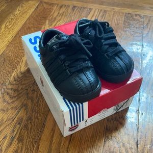 K Swiss Classic Infant Low Sneakers Black 2C